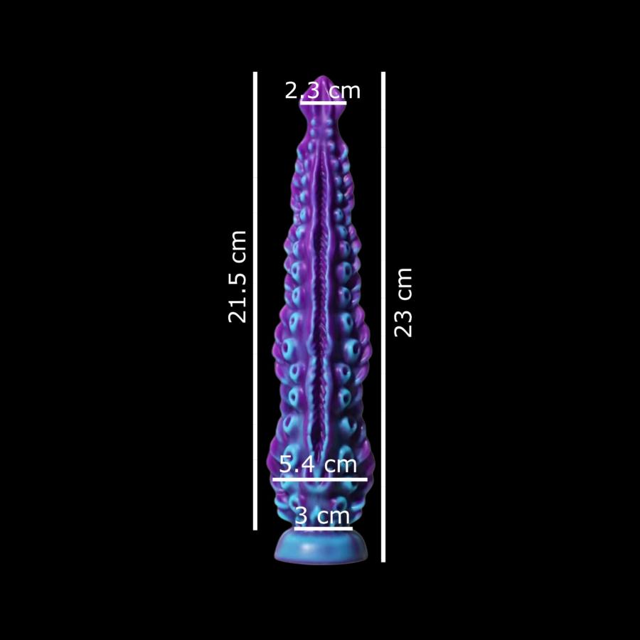 Neptuno Tentaculo Dildo